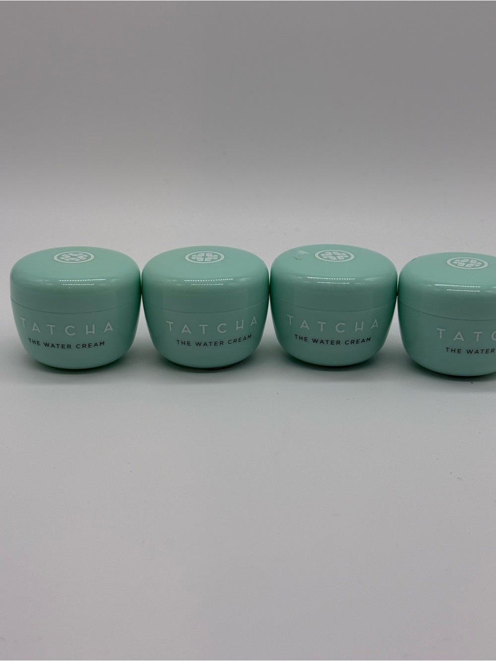 Tatcha The Water Cream 4 Pack Travel Size 10mL Each Japanese Skincare - Picture 3 of 7